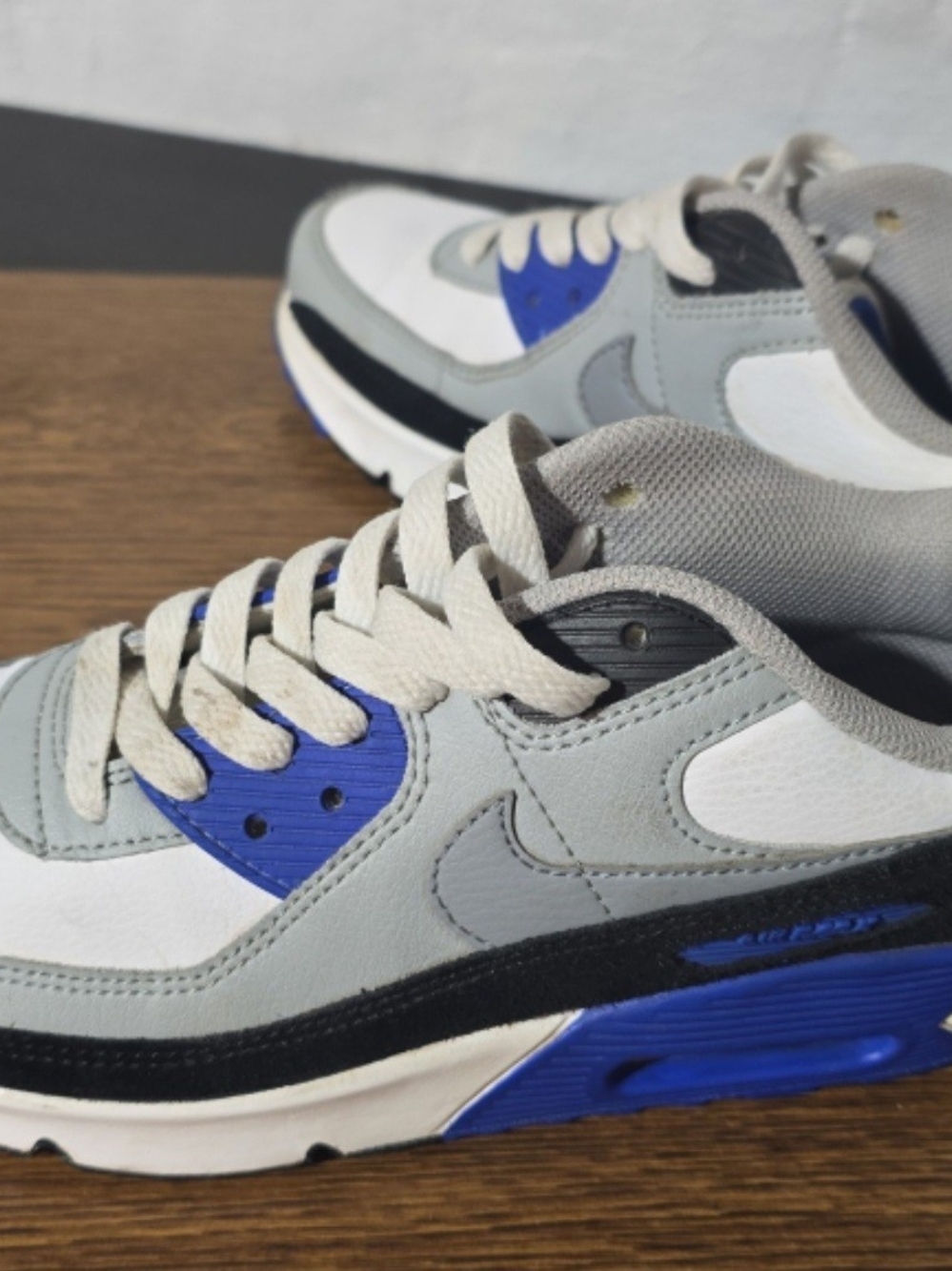 Nike Air Max 90 LTR (GS) "Hyper Royal / Particle Grey - Picture 1 of 5